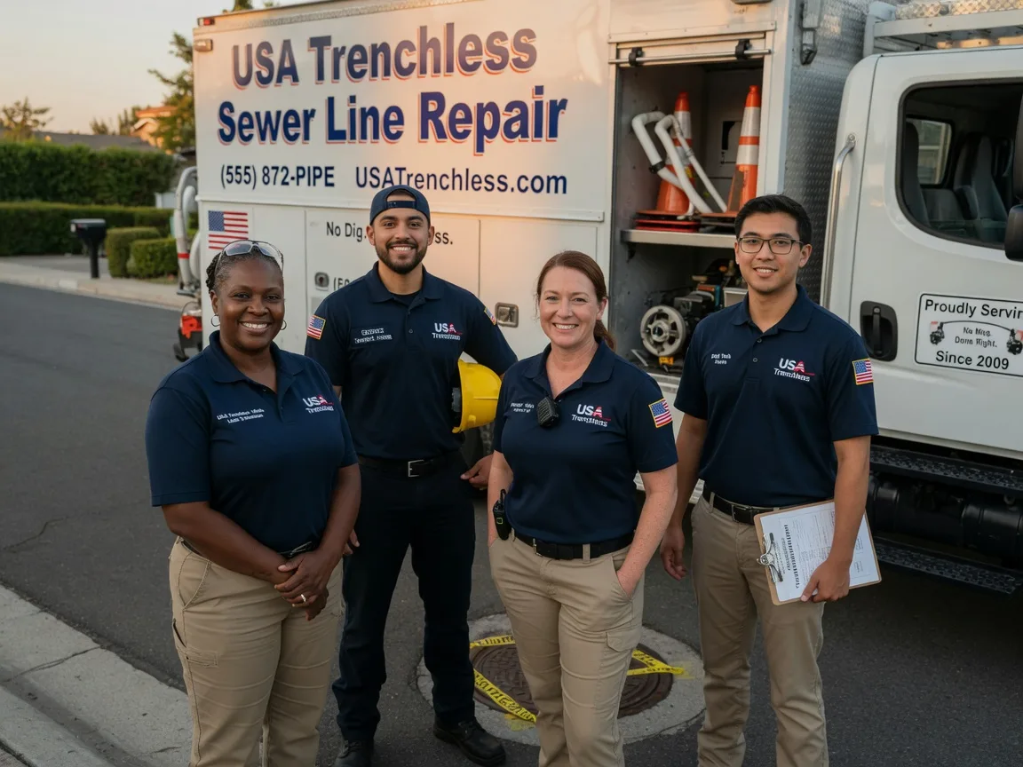 Sewer Line Repair company in Pekin, ND
